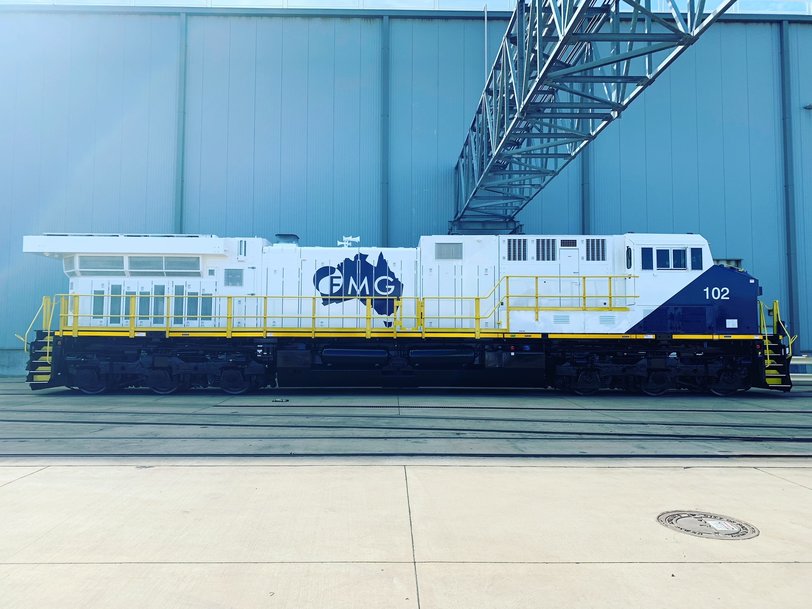 Wabtec to deliver Australia’s first fleet of modernised locomotives to Fortescue